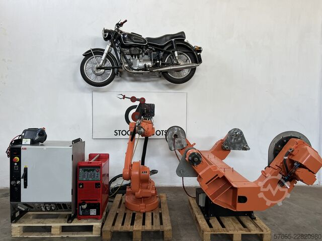 Industrial robot ABB IRB 1600 IRC5 MIT FRONIUS TPS+3 ACHSEN