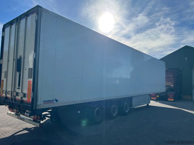 Hladnjača i zamrznuti transport Schmitz Cargobull Rohrbahn Meatrails 2020 270cm high