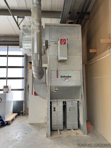 Stationært udsugningssystem Schuko Vacomat S/N 20/36