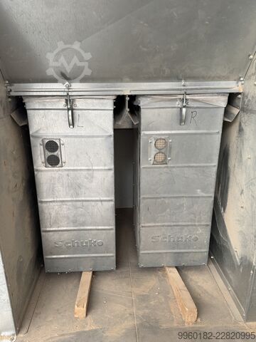 Stationært udsugningssystem Schuko Vacomat S/N 20/36