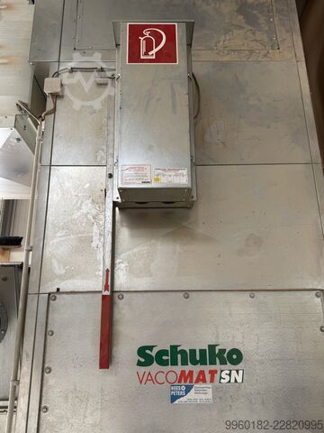 Stationært udsugningssystem Schuko Vacomat S/N 20/36