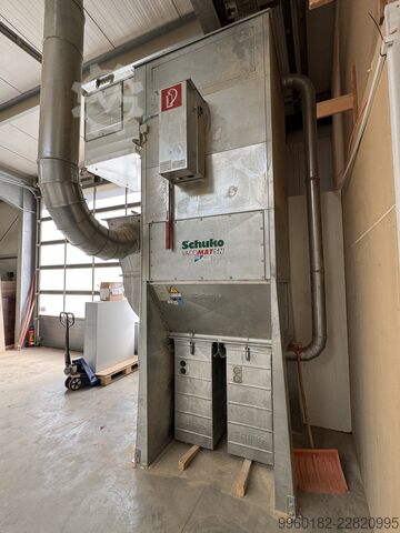 Stationært udsugningssystem Schuko Vacomat S/N 20/36
