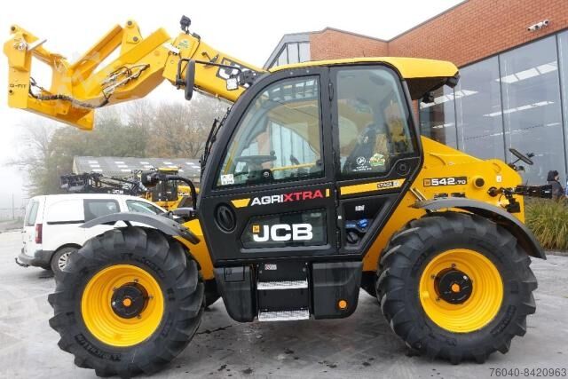 Telehandler JCB 542/70 Xtra Powershift 6 vitesses 40 K