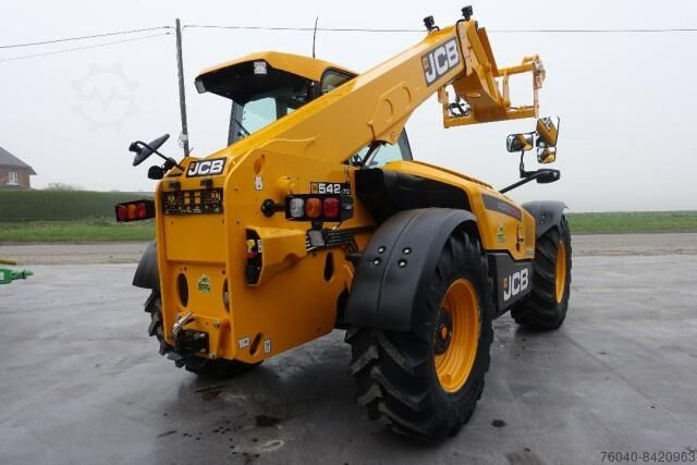 Telehandler JCB 542/70 Xtra Powershift 6 vitesses 40 K