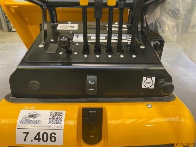 Autocarro dumper articolato JCB GA HTD5