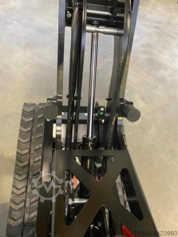 Autocarro dumper articolato JCB GA HTD5