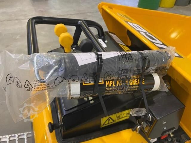 Autocarro dumper articolato JCB GA HTD5