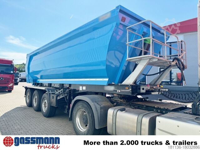 Kippipuoliperävaunu Euro ATM 27, HARDOX Stahlmulde ca. 27m³,