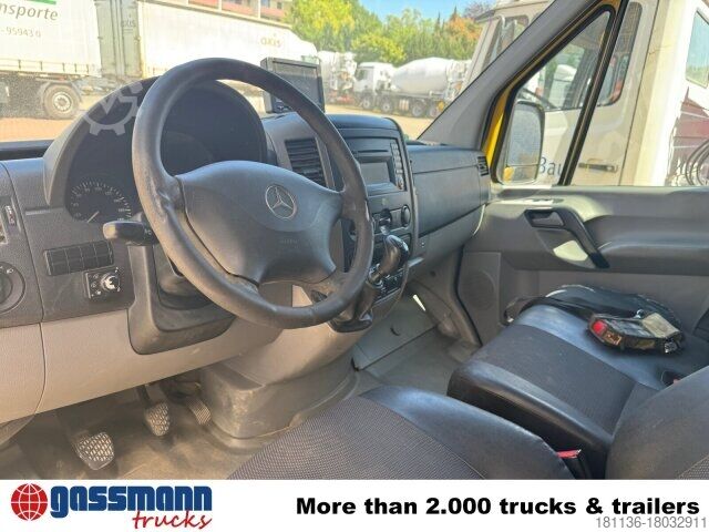 Cestný zametací stroj Mercedes-Benz Sprinter 516 KA 4x2, KaRo Hochdruckspüler