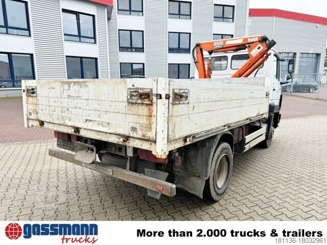 পিক-আপ ভ্যান Mercedes-Benz LK 814 4x2, 6-Zylinder, Kran Tirre Euro 35