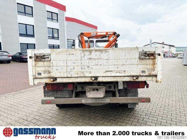 পিক-আপ ভ্যান Mercedes-Benz LK 814 4x2, 6-Zylinder, Kran Tirre Euro 35