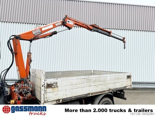 পিক-আপ ভ্যান Mercedes-Benz LK 814 4x2, 6-Zylinder, Kran Tirre Euro 35