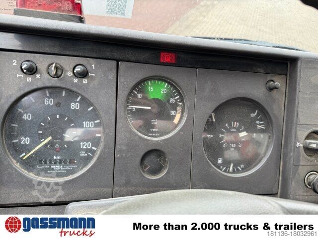 পিক-আপ ভ্যান Mercedes-Benz LK 814 4x2, 6-Zylinder, Kran Tirre Euro 35