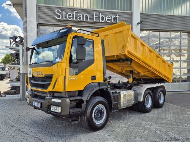 Самосвал IVECO Trakker AD380T50 6x4 Kipper/SZM Wechselsystem