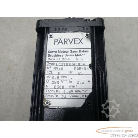 Motor PARVEX PARVEX Parvex LC310THR0004 Servomotor SN: 8340 mit Heidenhain ROD 426 1000 02S12-03