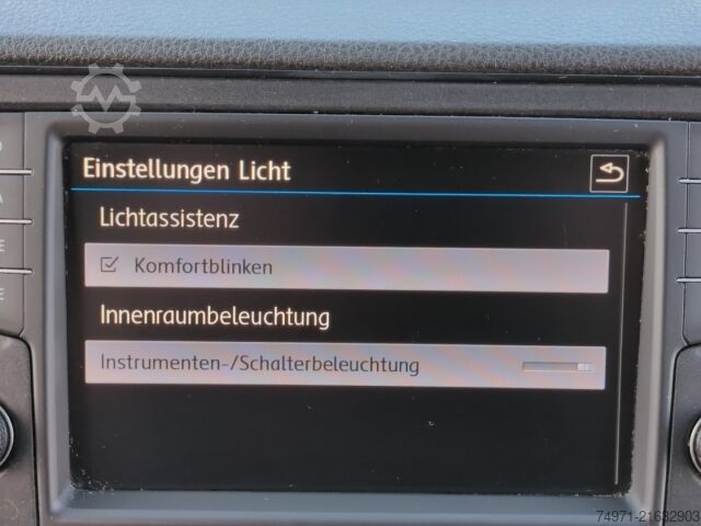 ون پَنِل VW Crafter Kasten MR3640mm+Hoch 3,5t*R-Kam Klima
