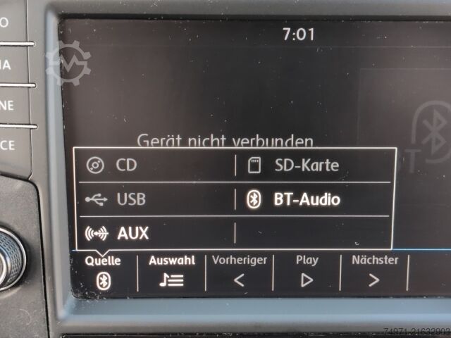 ون پَنِل VW Crafter Kasten MR3640mm+Hoch 3,5t*R-Kam Klima