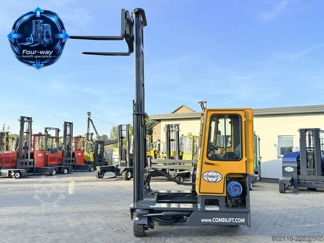  Combilift C4000 GAS DUPLEX 4100 SIDE-SHIFT