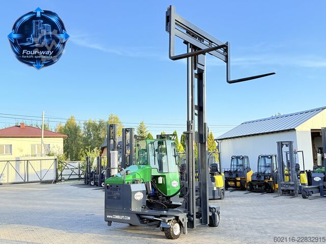  Combilift C4000 GAS DUPLEX 4050 WIDE POSITIONER