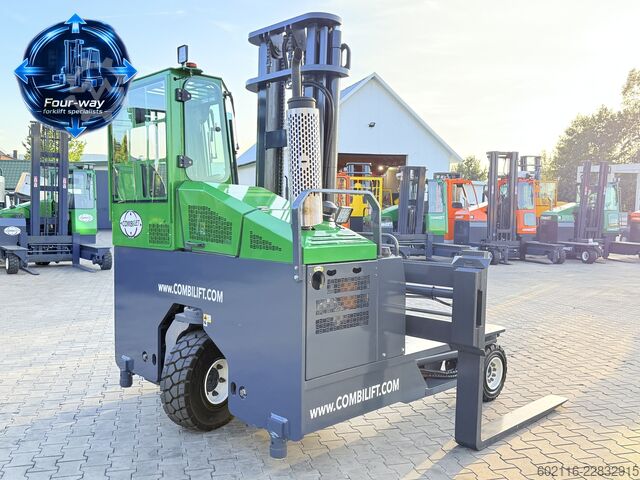  Combilift C4000 GAS DUPLEX 4050 WIDE POSITIONER