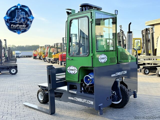 Combilift C4000 GAS DUPLEX 4050 WIDE POSITIONER