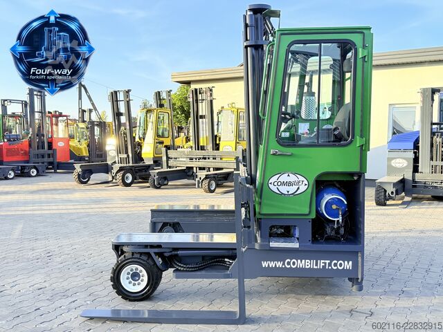  Combilift C4000 GAS DUPLEX 4050 WIDE POSITIONER