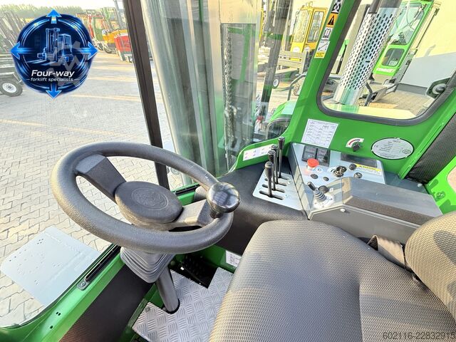  Combilift C4000 GAS DUPLEX 4050 WIDE POSITIONER