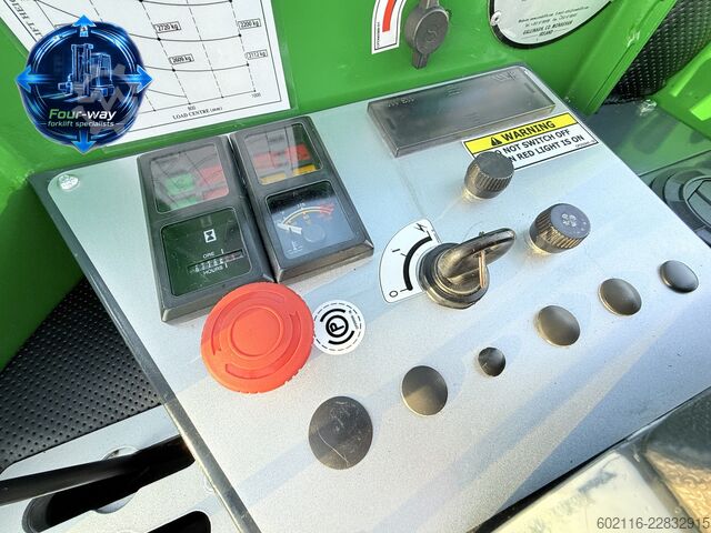  Combilift C4000 GAS DUPLEX 4050 WIDE POSITIONER