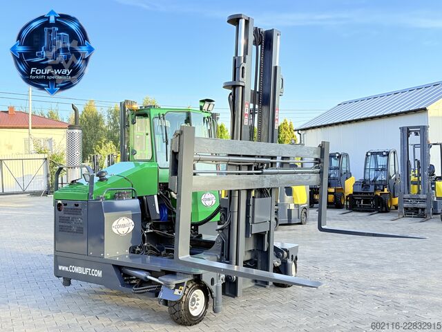  Combilift C4000 GAS DUPLEX 4050 WIDE POSITIONER