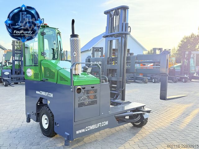  Combilift C4000 GAS DUPLEX 4050 WIDE POSITIONER