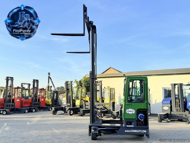  Combilift C4000 GAS DUPLEX 4050 WIDE POSITIONER