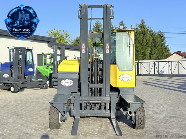  Combilift C3000XL GAS DUPLEX 4550 SIDE SHIFT