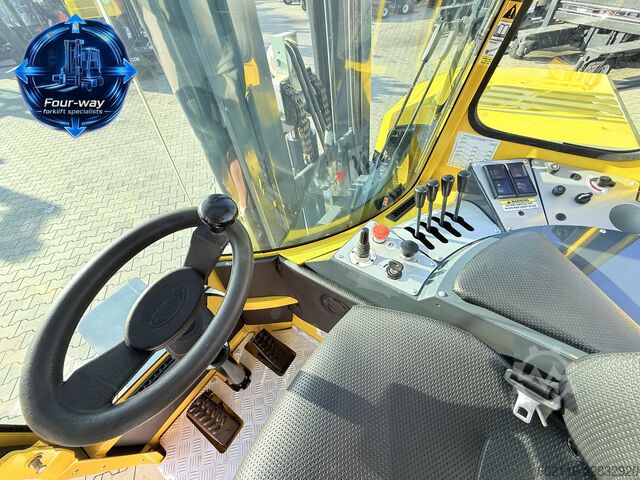  Combilift C3000XL GAS DUPLEX 4550 SIDE SHIFT