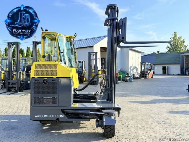  Combilift C3000XL GAS DUPLEX 4550 SIDE SHIFT