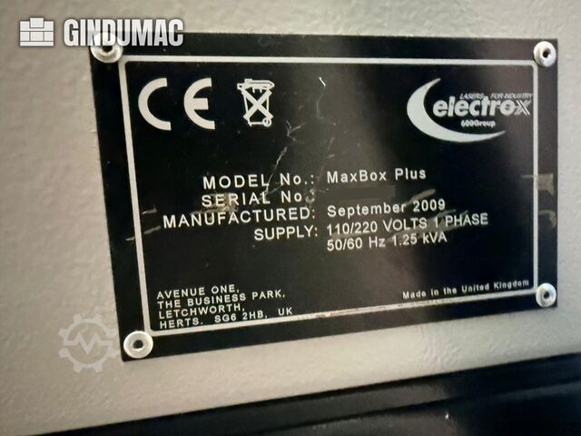  ELECTROX MaxBox Plus