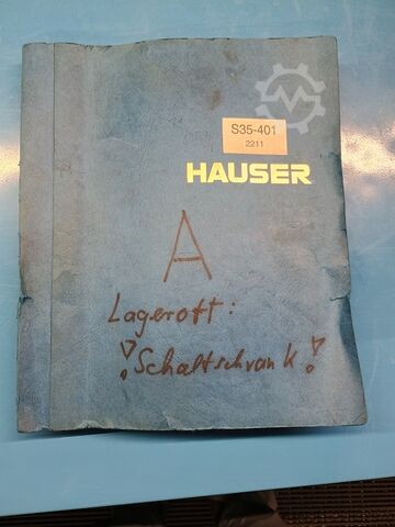  HAUSER S 35-400