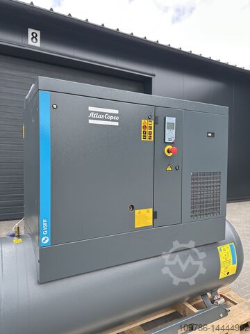 Skrutkový kompresor Atlas Copco G15FF