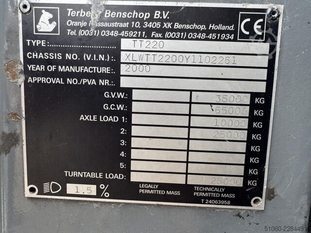  Terberg TT220