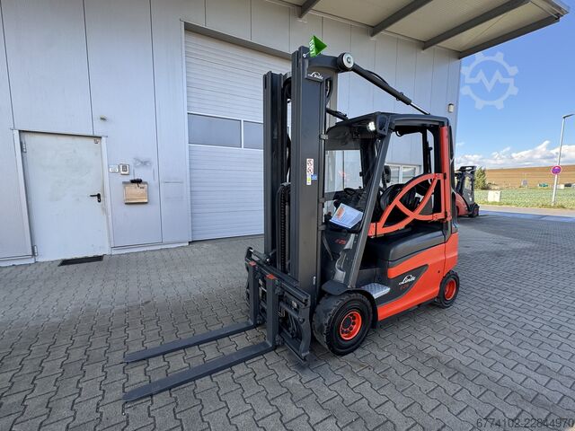  Linde E25 + Ladegerät NEU 80100--EK