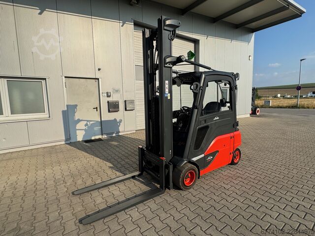  Linde E20PL-386-02 + Ladegerät 3775 --EK