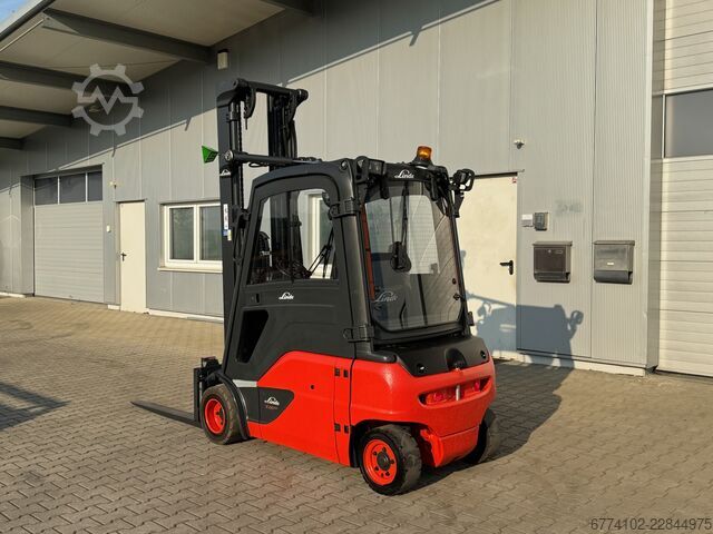  Linde E20PL-386-02 + Ladegerät 3775 --EK