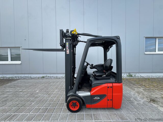  Linde E12-386-02 + Ladegerät 3550 --EK