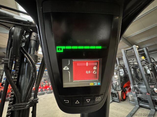  Linde E12-386-02 + Ladegerät 3550 --EK