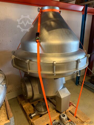 Milk and dairy production Alfa-Laval MRPX418