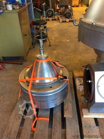 Milk and dairy production Alfa-Laval HMRPX614