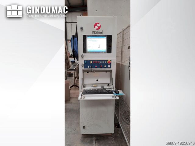 Κέντρο κατεργασίας ξύλου CNC MASTERWOOD OM B1 CN3KF