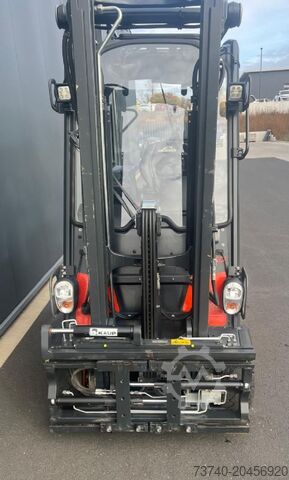 Forklift elektrik 4 roda Linde E20PH-02