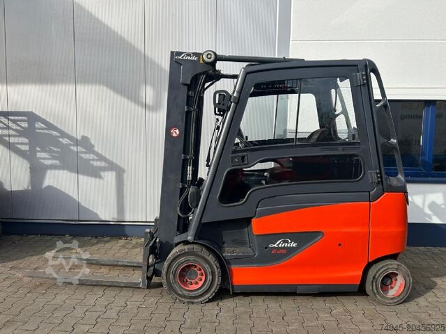 Forklift elektrik 4 roda Linde E 25 HL-01