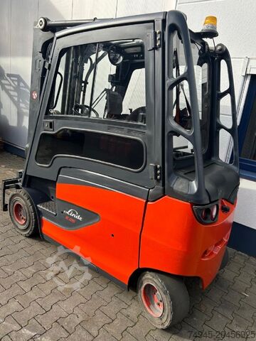 Forklift elektrik 4 roda Linde E 25 HL-01