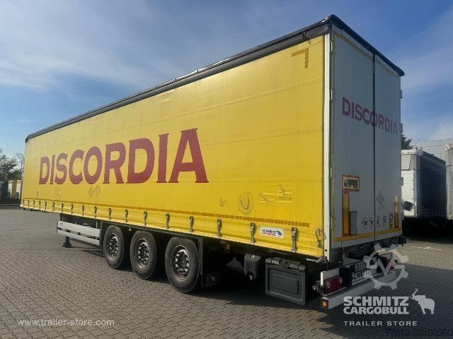 Semiremorcă deschisă cu prelată Schmitz Cargobull Curtainsider Standard